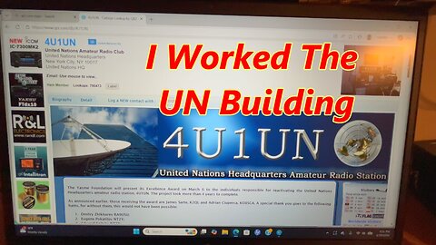 FT8 With The UN Building