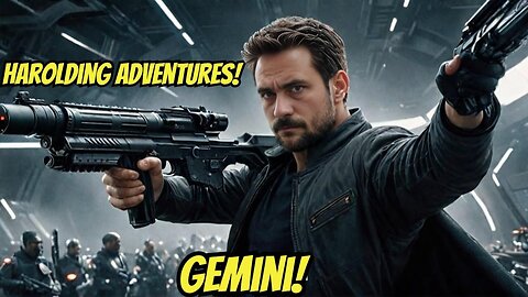 Gemini Messenger in Danger! Harolding Adventures!