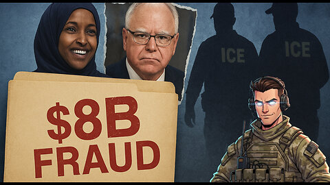 Minnesota’s $8 Billion Bombshell EXPOSED