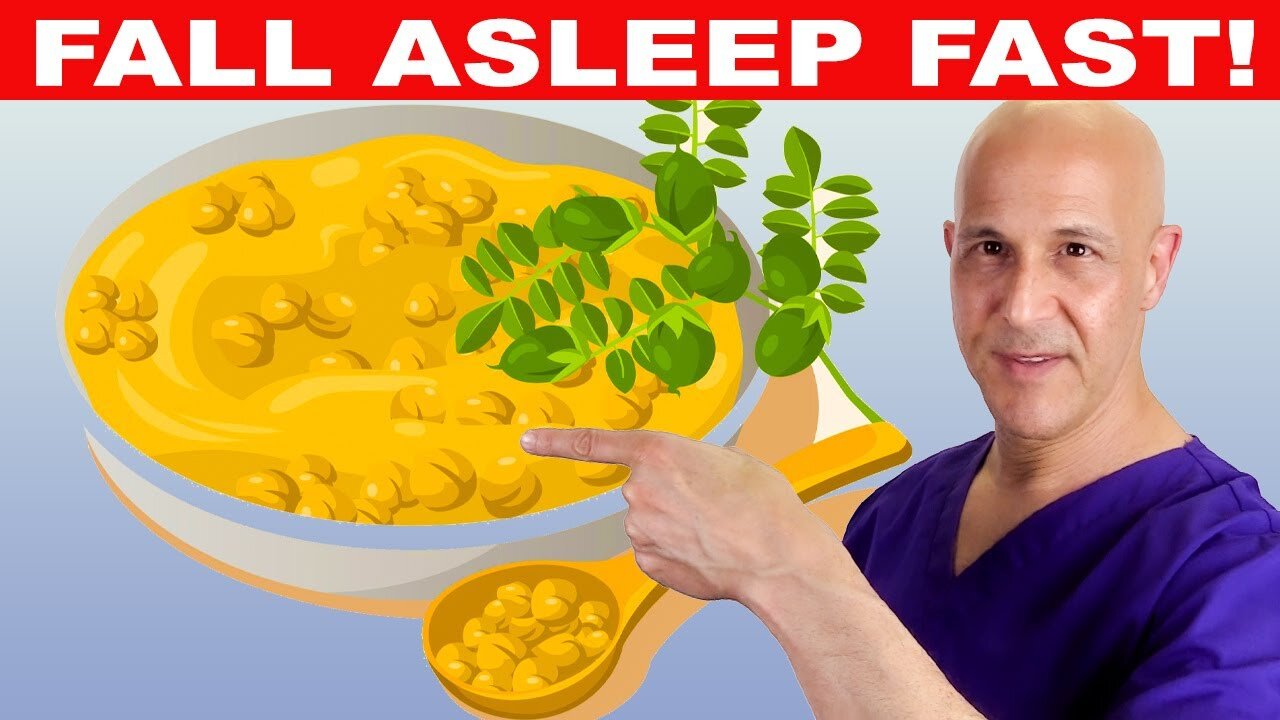 1 Plant-Based Food to Help You Fall Asleep Fast! | Dr. Mandell