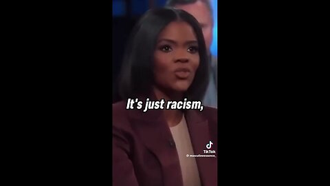 Candace Owens slaughters lefty over positive discrimination. Watch and share