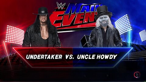 WWE 2k23 Undertaker vs Uncle Howdy