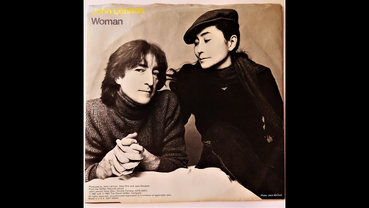 John Lennon - Woman