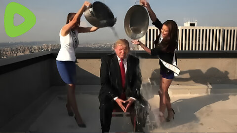 Donald Trump Ice Bucket Challenge