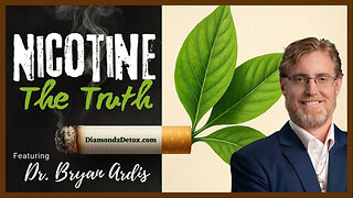 🚬 🦎 Dr. Bryan Ardis Joins AlphaWarrior to Talk About Nicotine, Ozympic and More 👇 Links Below