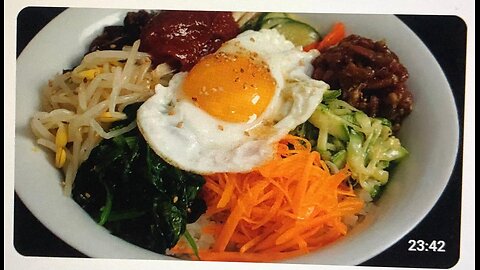 Bibimbap (비빔밥) & Dolsot-bibimbap (돌솥비빔밥)