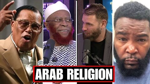 Dr. Umar Johnson leaves ISLAM because he doesn't want to be an ARAB - Louis Farrakhan NEEDS ISLAM