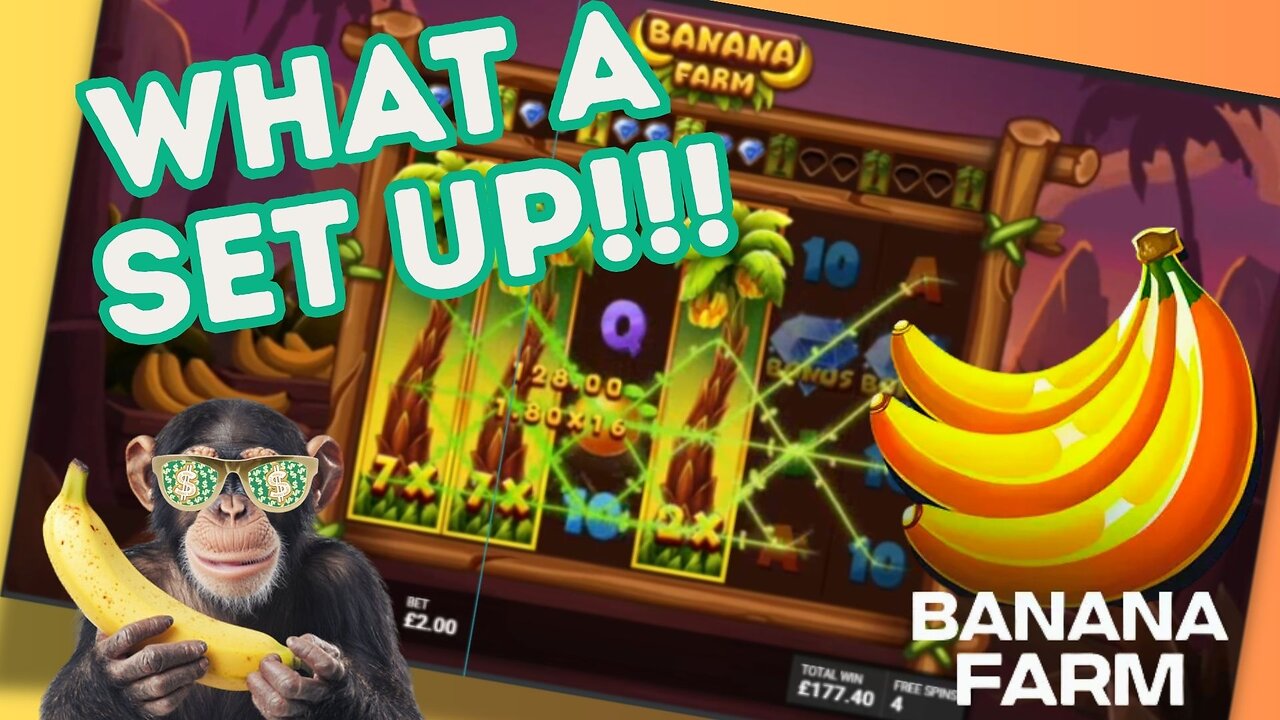 Buying Super Bonuses on Banana Farm!!