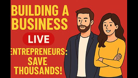 LIVE Startup Talk: Business, Risk, and Saving Money