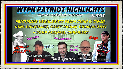 WTPN PATRIOT HIGHLIGHTS 11 16 25