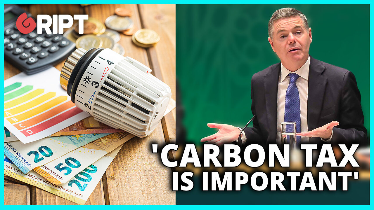 Donohoe defends carbon tax hikes