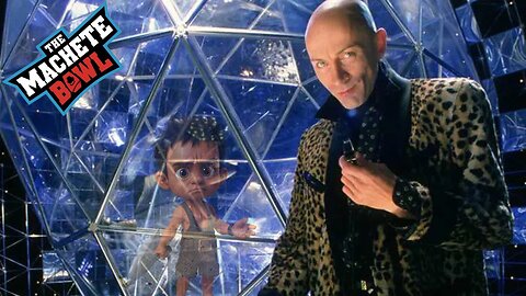 The Machete Bowl Ep. 633 - The Crystal Maze Ep. 205