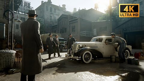 Mafia Definitive Edition Walkthrough - An Offer You Can’t Refuse