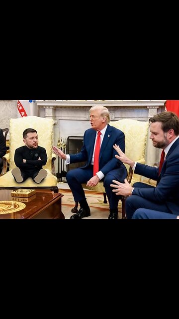 Zelinskyy threatened to Blow Up Trump w LBJ Nuke Under White House