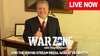 Watch LIVE: The War Zone Podcast with Wayne Allyn Root