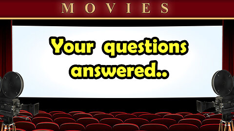 Q&A's PART 2 - and more questions! - Read 28 September 2025