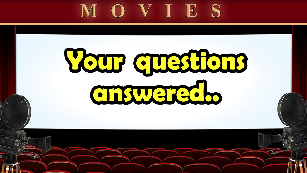 Q&A's PART 2 - and more questions! - Read 28 September 2025