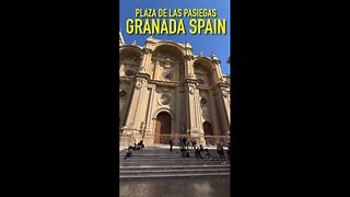 Exploring Granada Spain: Plaza de las Pasiegas #shorts