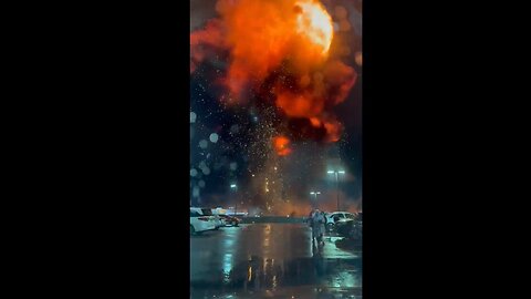 BREAKING: Video shows massive fireball as plane crashes in Philadelphia 6pm (1/31/25)