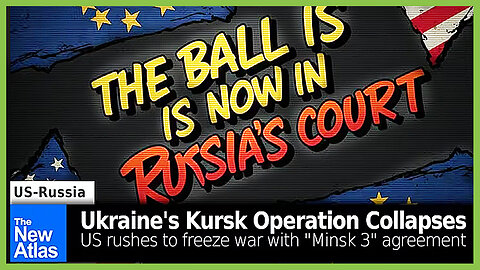 PREVOD SR-Ukraines Kursk Collapse Washington's Rush to Freeze Conflict Under Minsk 3