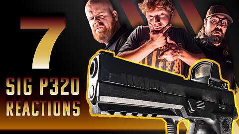 7 SIG P320 Stereotypes