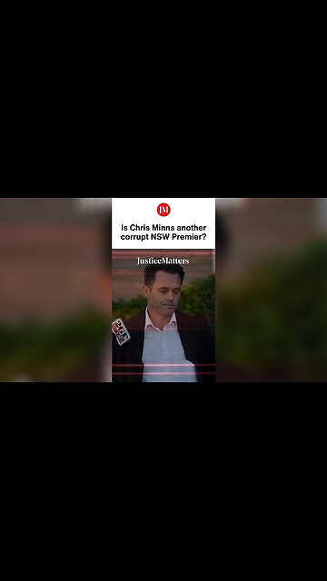 Is Chris Minns, the JEW, another corrupt NSW Premier