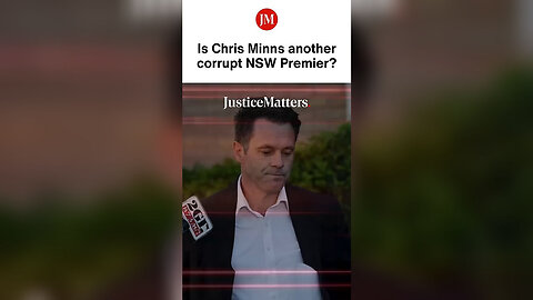 Is Chris Minns, the JEW, another corrupt NSW Premier