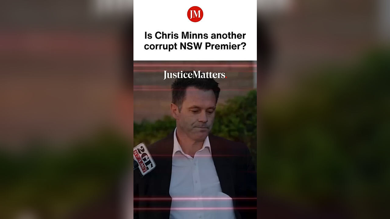 Is Chris Minns, the JEW, another corrupt NSW Premier