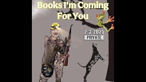 2-3-2025 You want to laugh & think your gonna buddy TROLL me BOOKS