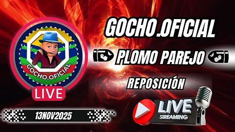 REPOSICION - ¡EL GERALD FORD, LLEGÓ AL CARIBE! | PLOMO PAREJO | 13NOV2025 [GOCHO.OFICIAL]