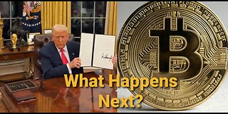 Trump Signs Executive Order Establishing The Strategic Bitcoin Reserve