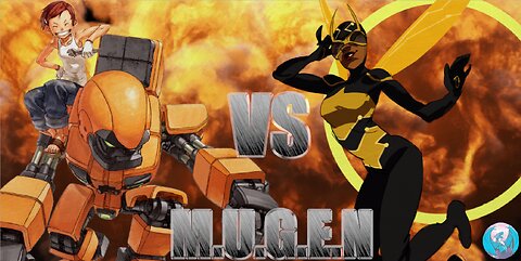 A Duel of Size and Shrinking Power: Cyber Woo (SNK) vs. Bumblebee (DC) MUGEN Clash!