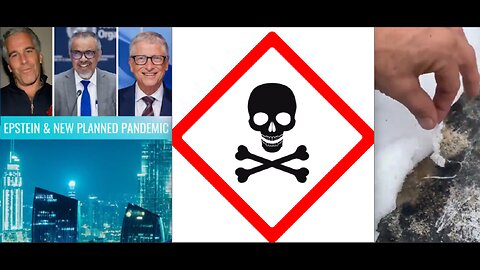 SO THE W.H.O. JUST RAN A PANDEMIC SIMULATION....COBWEB SNOW..TOXIC RECALLS & WARNINGS