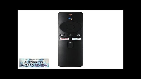 New XMRM-00A Bluetooth Voice Remote Control For MI Box 4K Xiaomi Smart Review