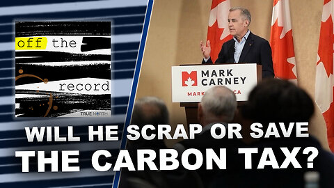 How does Carney really feel about the carbon tax?