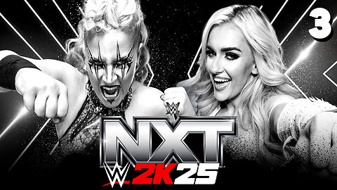 WWE 2K25 NXT Oct 14th 2025 - Match 3: SHADY!
