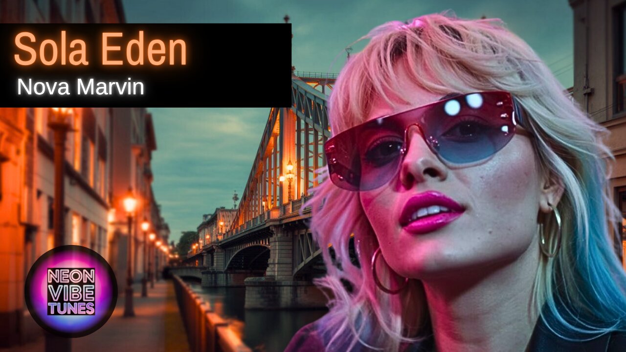 Nova Marvin – Sola Eden (Dreamwave / Neon Synth)