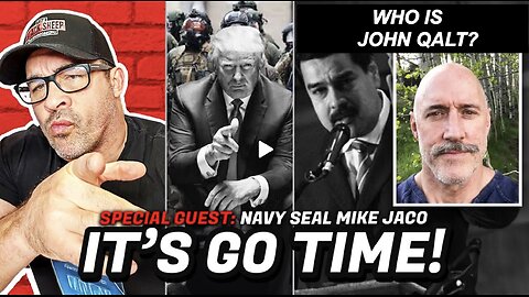 NINO W/ JACO - Inside Trump’s Strategy: Navy SEAL Uncovers Secret Ops Against Antifa & Maduro