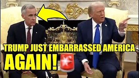 Trump Meets With Canada’s PRIME MINISTER. It ENDS IN DISASTER🚨