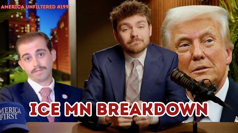 Nicholas J Fuentes Breaks Down Minnesota ICE Shooting | America Unfiltered #199