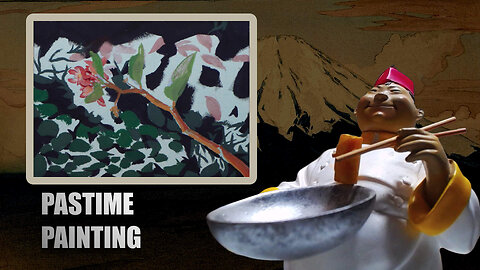 Today, I'm painting - (Pastime Painting)