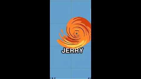 TROPICAL STORM JERRY FORMS OVER TROPICAL CENTRAL ATLANTIC TO BE HURRICANE NEAR CARIBBEAN ISLANDS!