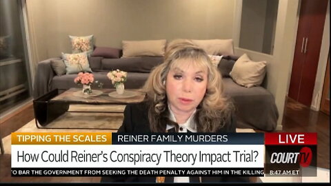 Nick Reiner Insanity Defense - Court TV - 01-12-26