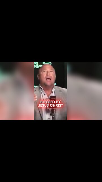 Alex Jones is Blessed by Jesus Christ - 10/2/25