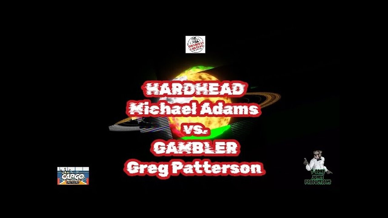 HARDHEAD Michael Adams vs. GAMBLER Greg Patterson Toughman Contest (Night 2) (2025)