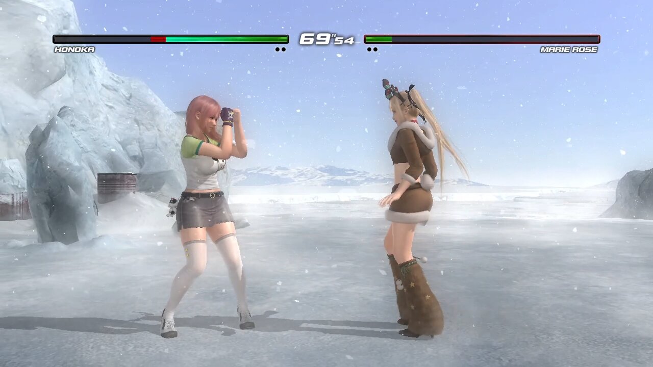 Honoka vs Marie Rose