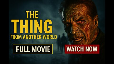 The Thing from Another World (1951) | FULL MOVIE in HD 👽 Classic Sci-Fi Horror for Halloween 🎃