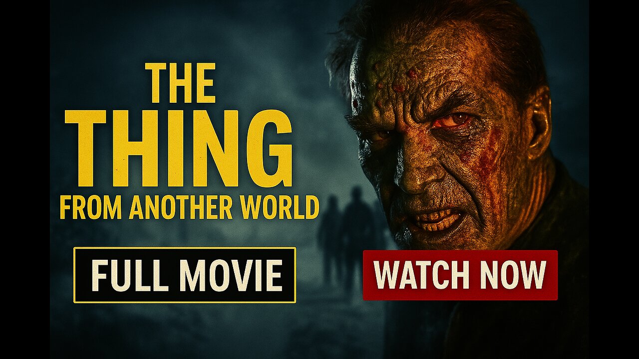 The Thing from Another World (1951) | FULL MOVIE in HD 👽 Classic Sci-Fi Horror for Halloween 🎃