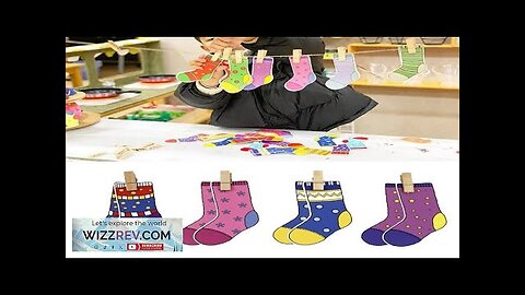 Toddler Montessori Material DIY Toys Socks Colors Sorting Matching Games Early Educational Review