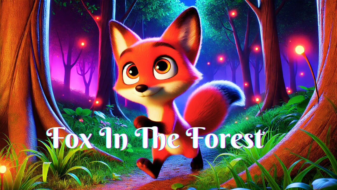 🦊 Fox In The Forest | A Sneaky Fox Adventure | Fun Kids Song 🎶